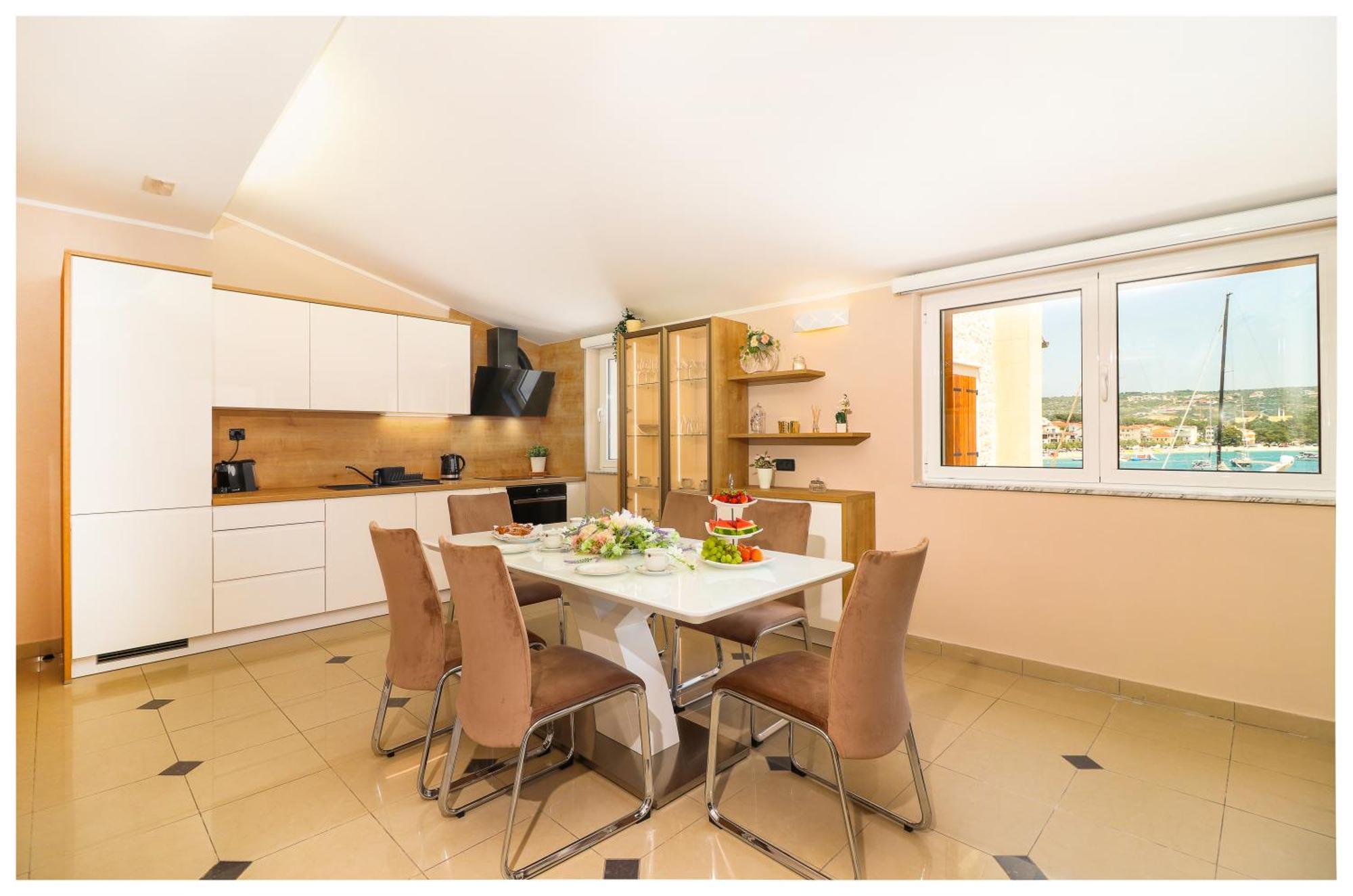 Appartamento Luxury Penthouse Roberta Primošten Esterno foto