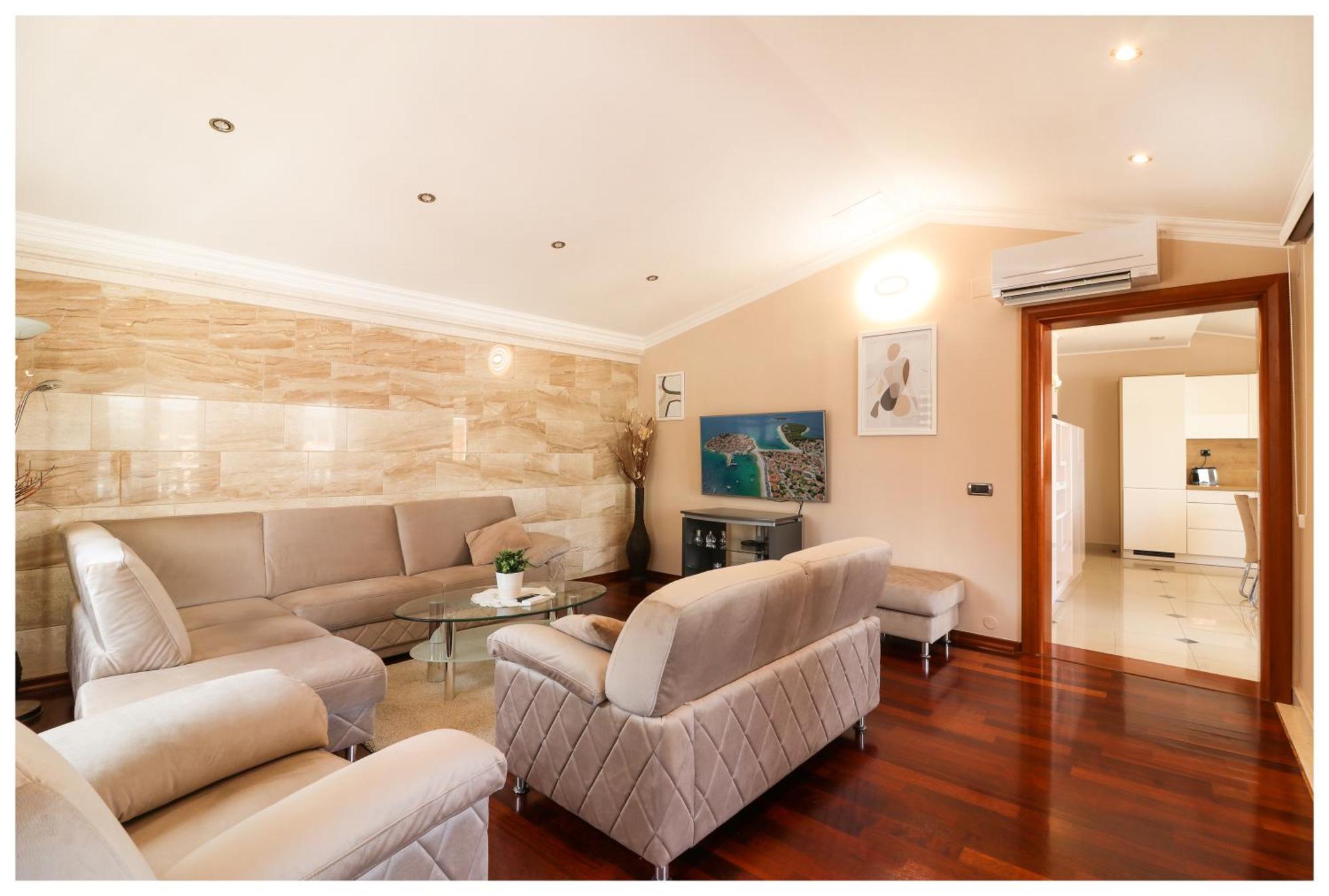Appartamento Luxury Penthouse Roberta Primošten Esterno foto